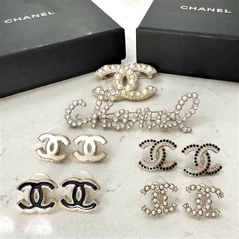 buying chanel earrings online|Chanel earrings for cheap outlet.